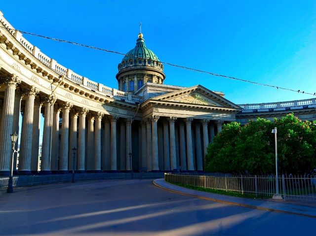Explore A Russian Rome: The Neoclassical Splendor of St. Petersburg’s Kazan Cathedral"