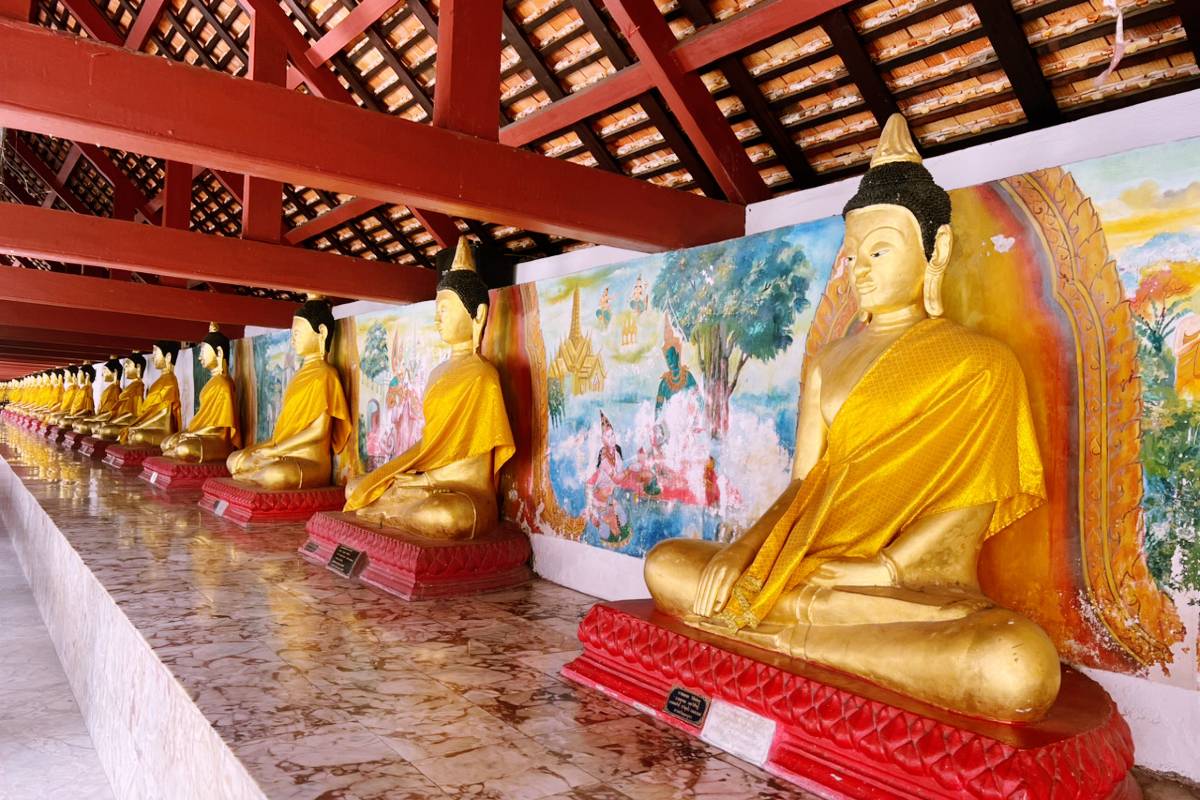 ขอพรวัดพระธาตุนครศรีธรรมราช