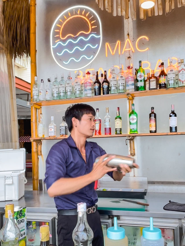 Mac Beach Bar Koh Chang 🏝️🐘