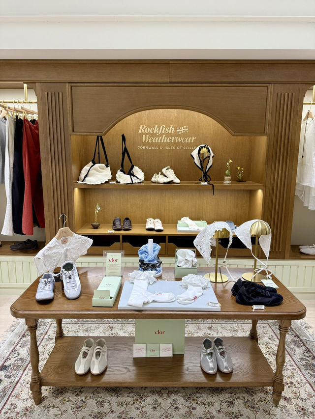 📍락피쉬웨더웨어 도산 플래그십스토어 방문기 -도산-