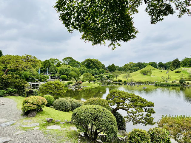 水前寺成趣園