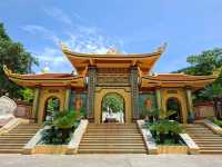 วัดสวยริมหน้าผา Ho Quoc Temple