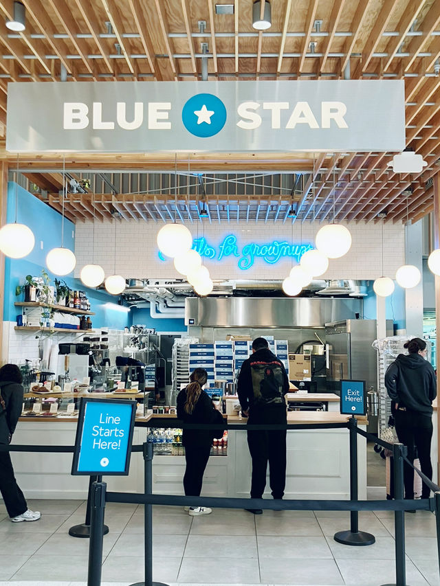포틀랜드 대표 도넛 가게, Blue Star Donuts- PDX Airport