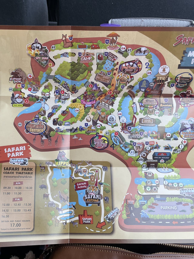 Safari World曼谷塞福瑞野生動物園🦧紅毛猩猩對你又親又抱 超熱情❤️‍🔥