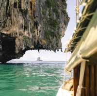 ล่องเรือทัวร์ 4 เกาะกระบี่ ถ่ายรูปสวยมาก 🏝✨