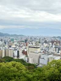 Riding Up to History – A Lift Adventure to Matsuyama Castle