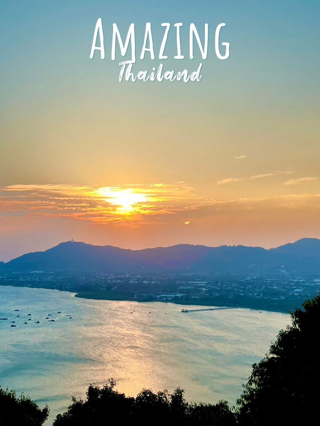 จุดชมวิวพระอาทิตย์ตกภูเก็ตที่หลายคนยังไม่รู้จัก🌅