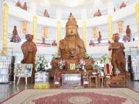 วัดสวยเมืองเชียงราย “วัดห้วยปลากั้ง”