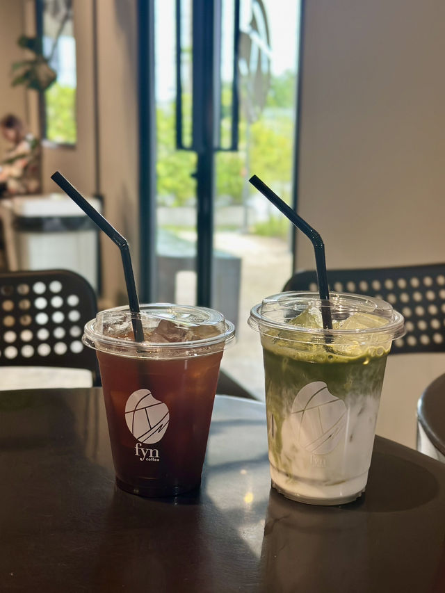 Fyn Coffee คาเฟ่บรรยากาศเรียบง่าย จ.นนทบุรี