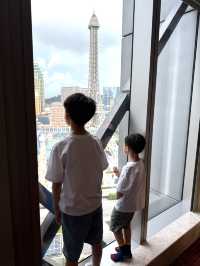 【 入住娛樂設施豐富的新濠影匯 】  