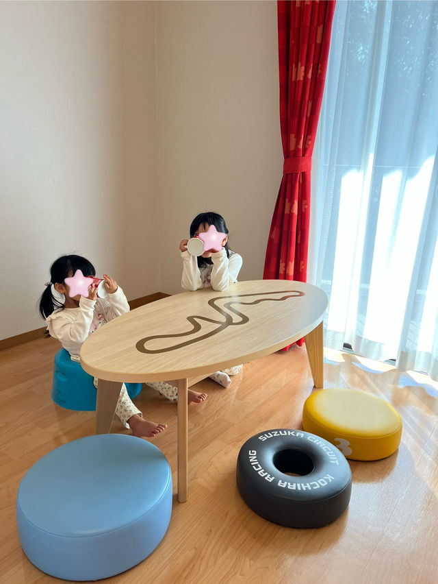 鈴鹿サーキットパークで快適子連れステイ！