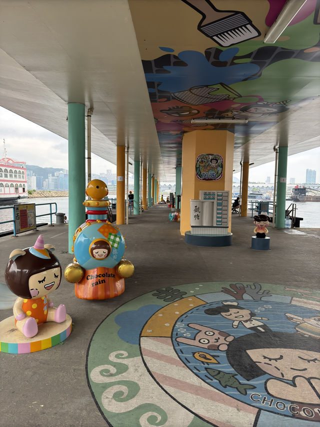 觀塘海濱長廊｜香港深度遊的工業與海濱交響