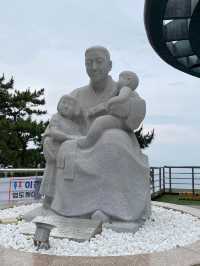 韓國🇰🇷釜山 太宗臺搭Danubi 小火車 六月來賞繡球花超值得！