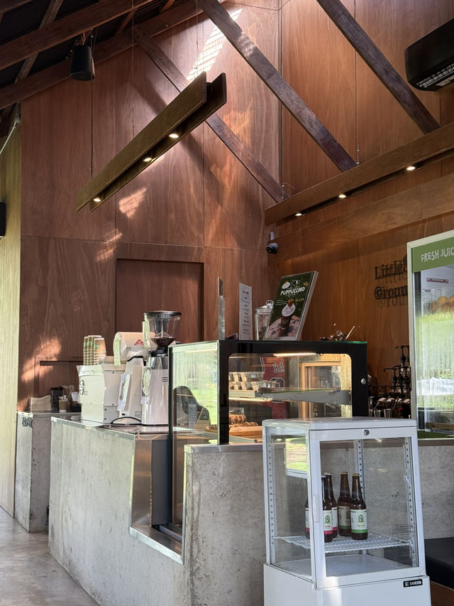 คาเฟ่ที่ดีต่อใจ สัตว์เลี้ยงเข้าได้ ที่อุดรธานี🍃