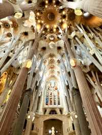 Awestruck by the Majesty of Sagrada Família ⛪️✨