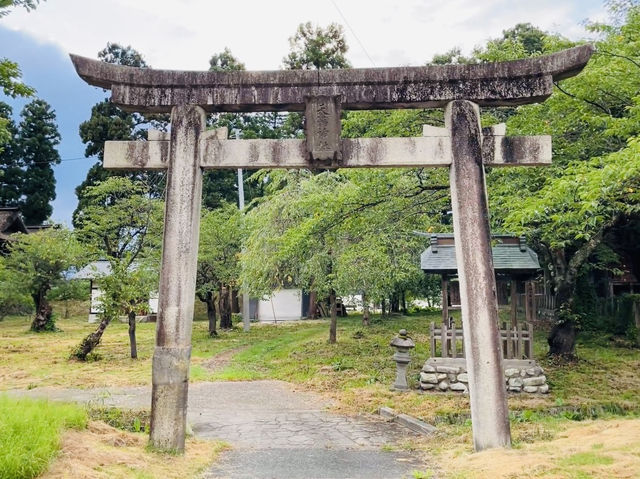 The story behind the Shinjō Castle Ruins
