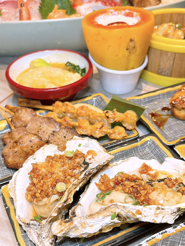 🎏放題又又又升級‼️連油鹽焗膏蟹都任你食🦀
