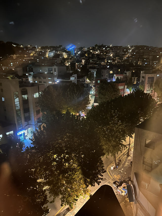 ［ソウル］韓国の景色が一望できるホテル⭐️⭐️⭐️