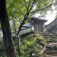 日本三大山城　【備中松山城】🏯　岡山