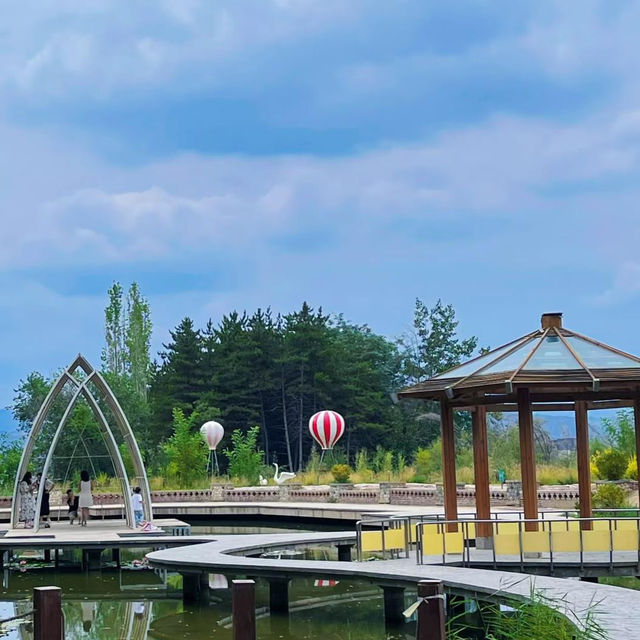 ~離塵小憩~歇馬公園~