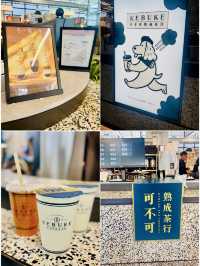 【中環】可不可熟成茶行：推薦桃香米芳招牌茶飲，避暑之選