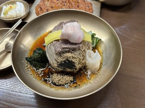 🍜 영등포 메밀국수 맛집 후기 🌿