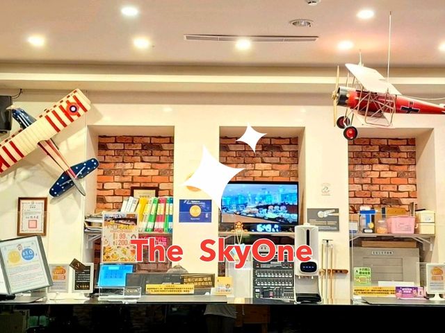 ที่พักดีงามในเกาสง The SkyOne✨️