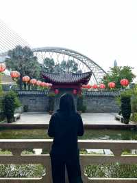 Visiting Putrajaya? Don’t Miss Zhiyuan Garden – Free Entry & Big Parking Space!