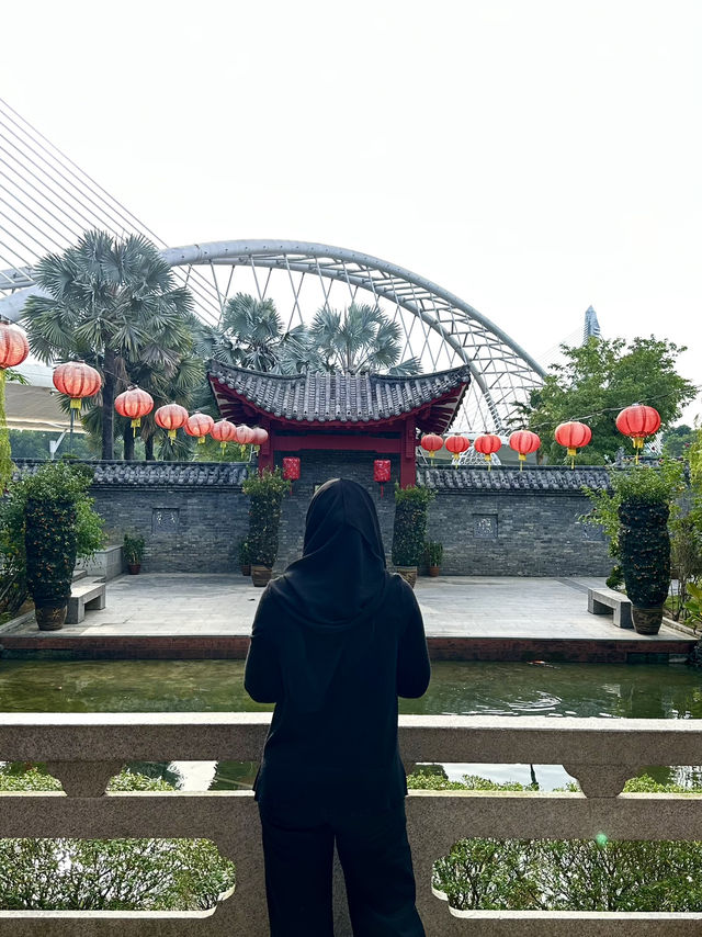 Visiting Putrajaya? Don’t Miss Zhiyuan Garden – Free Entry & Big Parking Space!