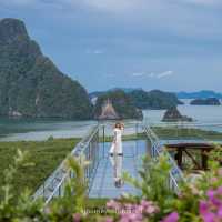 ไปเดินเล่น skywalk ชมวิวนางชี พังงา 😍