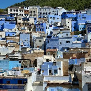 💙✨ Chefchaouen: Morocco’s Blue Pearl – A Serene Escape in the Rif Mountains