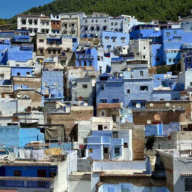 💙✨ Chefchaouen: Morocco’s Blue Pearl – A Serene Escape in the Rif Mountains