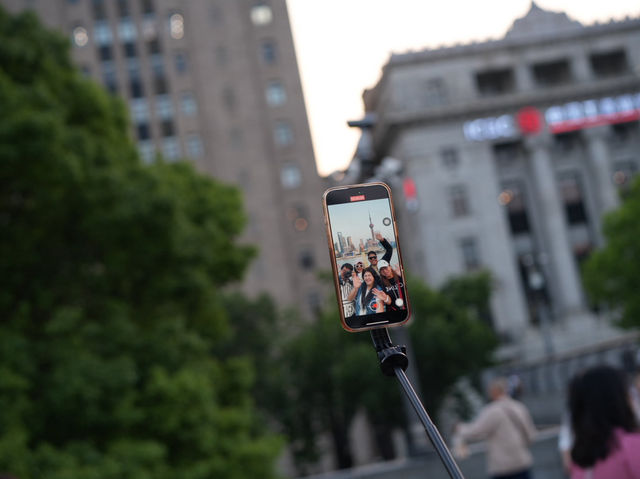 The Bund แลนด์มาร์กสุดไอคอนิกริมแม่น้ำหวงผู่