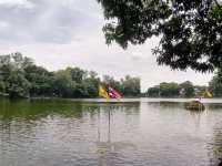สระโกสินารายณ์และแนวกำแพงเมือง บ้านโป่ง ราชบุรี