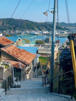 【Onomichi｜Hiroshima】 A town of gentle slopes, small discoveries, and retro charm.