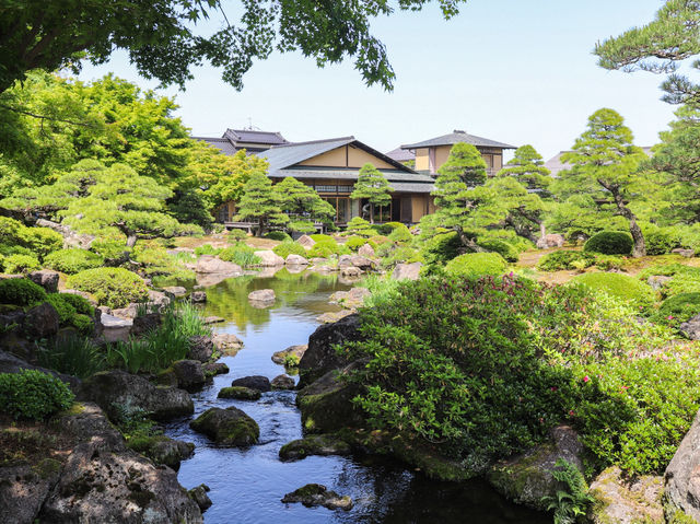 【島根県】 山陰最大級の池泉回遊式日本庭園『由志園』