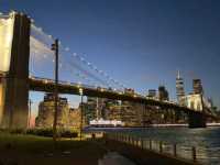 New York City After Dark: Midnight Walks Across the Brooklyn Bridge