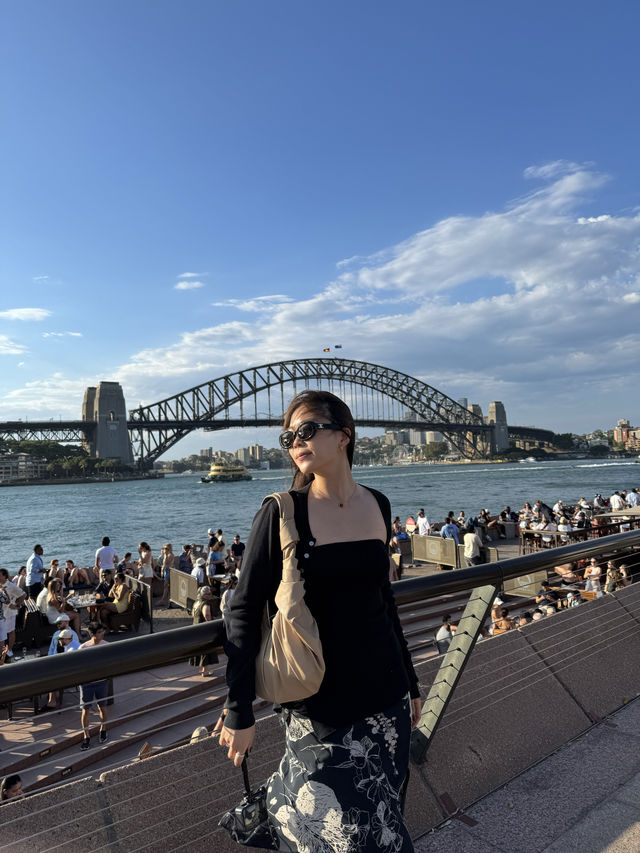 Exploring the Sydney Harbour Bridge 🇦🇺🌉: An Iconic Experience