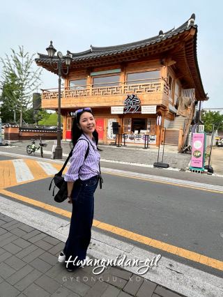 🇰🇷 Hwangnidan-gil in Gyeongju, Korea 