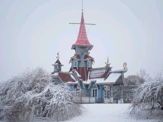 สัมผัสหมู่บ้านรัสเซียที่ประเทศจีน