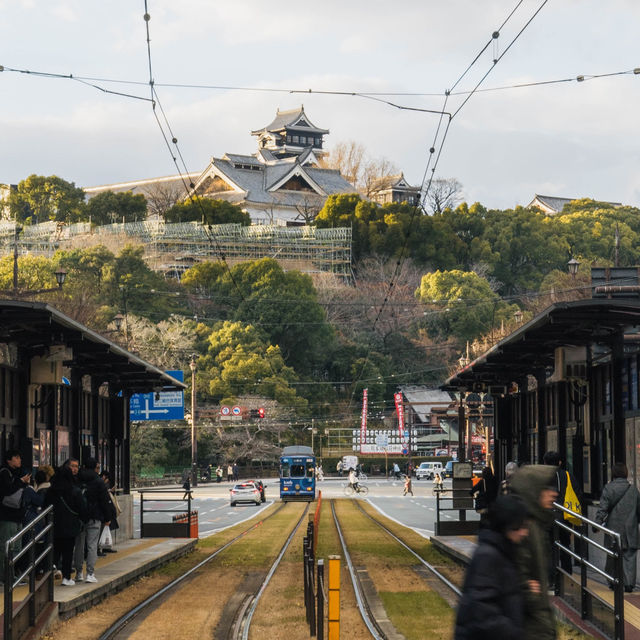 Impressions of Kumamoto Castle | A Symbol of History and Vibrancy 🏯🐻