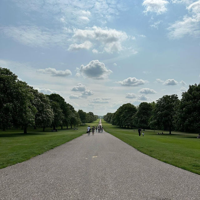 🏰 “Where Kings Sleep and Time Stands Still: A Day at Windsor Castle”