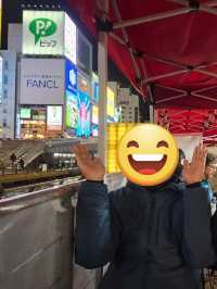 💖도톤보리의 밤, 불향 가득한 추억! 강변에 위치한 야외 노점💖