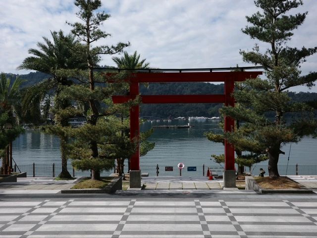 Sun Moon Lake (Sun Moon Lake Ropeway / 日月潭纜車)