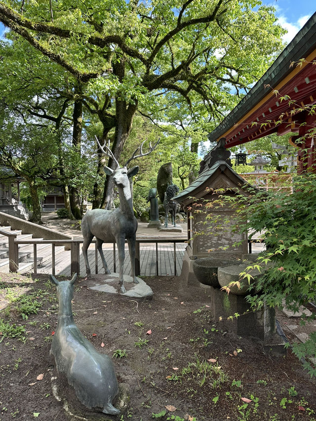 고전적인 매력과 🌉 고즈넉하게 일본식 정원을 산책하기에 좋은 ⛲️ 후쿠오카 여행일정 추천여행지⛩️
