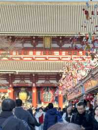 『米其林評鑑二星景點』【淺草觀音寺】雷門‧仲見世商店街～下町風情～美食&祭典結合的『淺草橫町』