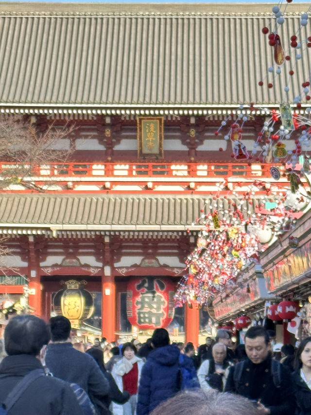 『米其林評鑑二星景點』【淺草觀音寺】雷門‧仲見世商店街～下町風情～美食&祭典結合的『淺草橫町』