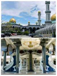 モスク🕌をみにブルネイ🇧🇳へ