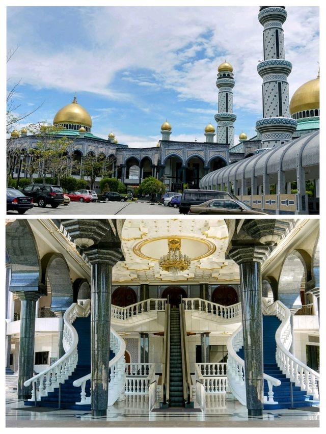 モスク🕌をみにブルネイ🇧🇳へ