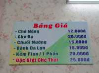 ขนมหวานเวียดนาม Tam Chuc Che ดาลัด